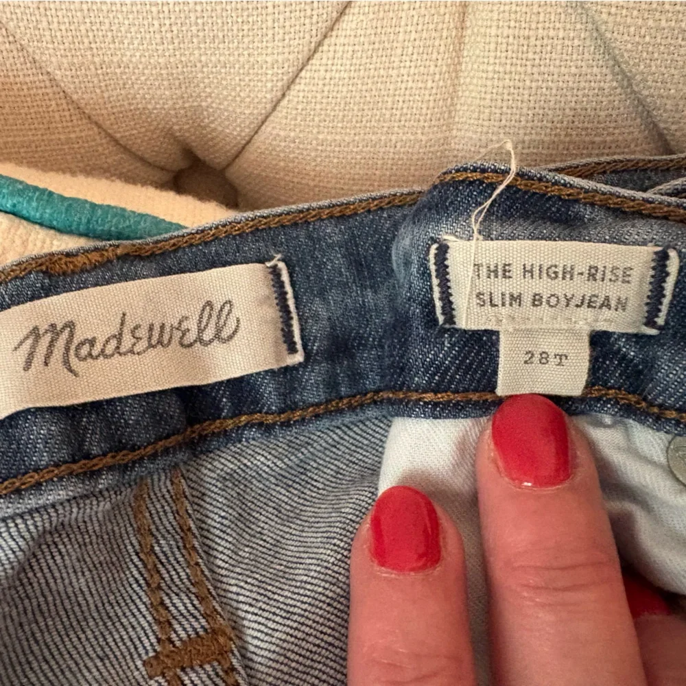 Madewell Light Blue Skinny Jeans
